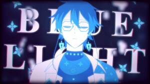 Cover art for『Ike Eveland - BLUE LIGHT』from the release『BLUE LIGHT』