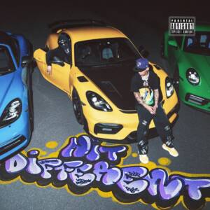 Cover art for『JP THE WAVY & JIGG - Drippy (feat. YZERR)』from the release『Hit Different』