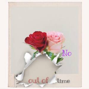 『虎韻 - Out of time』収録の『Out of time』ジャケット