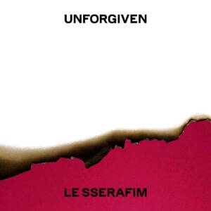 『LE SSERAFIM - Flash Forward』収録の『UNFORGIVEN』ジャケット