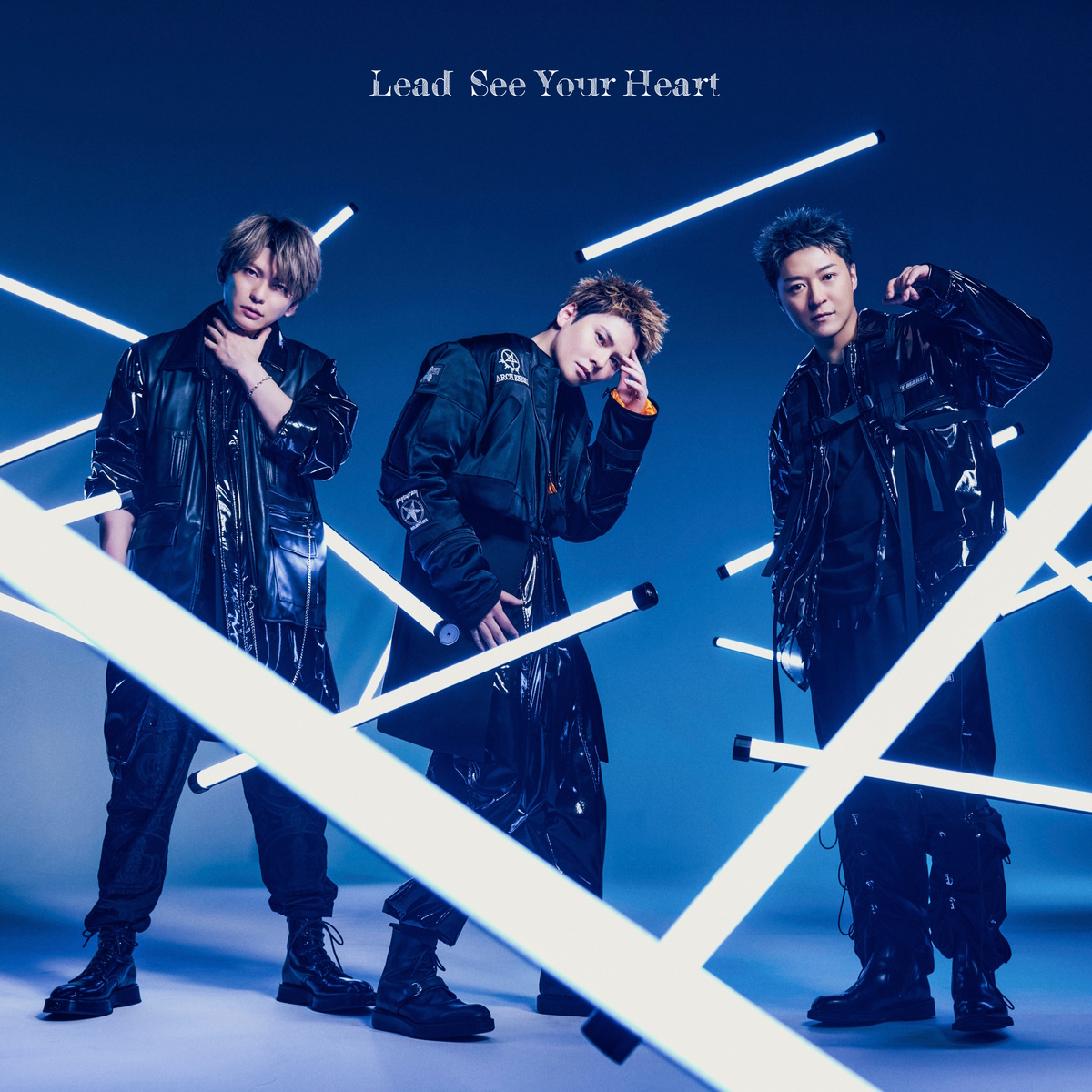 『Lead - See Your Heart』収録の『See Your Heart』ジャケット