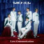 『Lienel - LOVE Communication』収録の『LOVE Communication』ジャケット