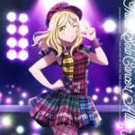 Cover art for『Mari Ohara (Aina Suzuki) from Aqours - Mata Kimi ni Aun da』from the release『LoveLive! Sunshine!! Third Solo Concert Album ～THE STORY OF “OVER THE RAINBOW”～ starring Ohara Mari 』