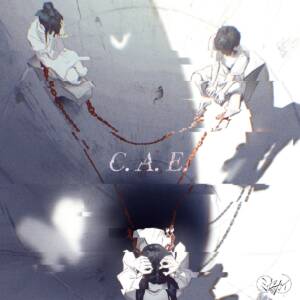 『ミセカイ - C.A.E.』収録の『C.A.E.』ジャケット