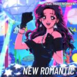 Cover art for『Night Tempo - New Romantic (feat. Maki Nomiya)』from the release『New Romantic (feat. Maki Nomiya)』