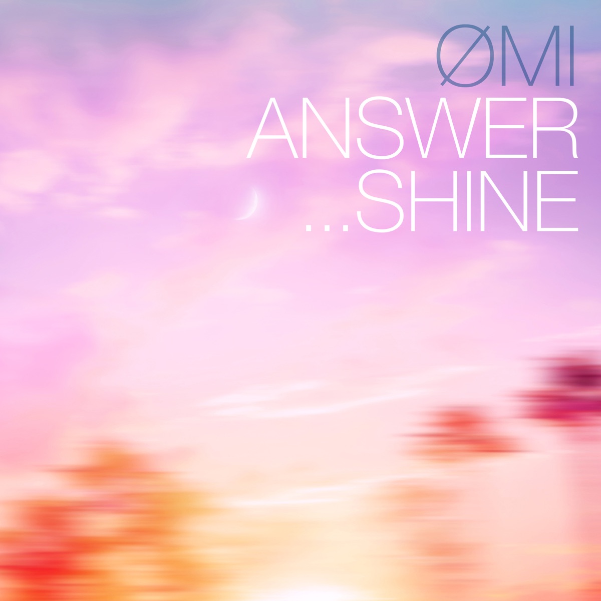 『ØMI - Starlight』収録の『ANSWER... SHINE』ジャケット