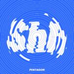 『PENTAGON - 詩 (Shh)』収録の『詩 (Shh)』ジャケット