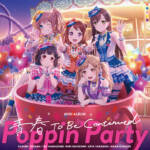 『Poppin'Party - 青春 To Be Continued』収録の『青春 To Be Continued』ジャケット