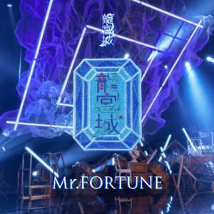 『龍宮城 - Mr.FORTUNE』収録の『Mr.FORTUNE』ジャケット