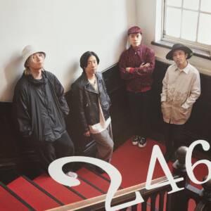 『ストレイテナー - 246』収録の『246』ジャケット