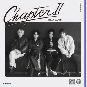 Cover art for『Sexy Zone - Take A New Step』from the release『Chapter Ⅱ』