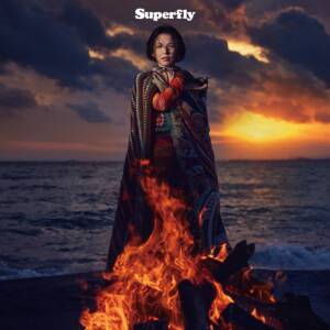 『Superfly - Love & Peace Again!』収録の『Heat Wave』ジャケット