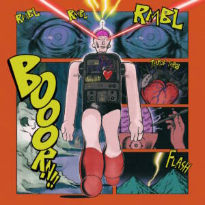 Cover art for『Tempalay - Booorn!!』from the release『Booorn!!』