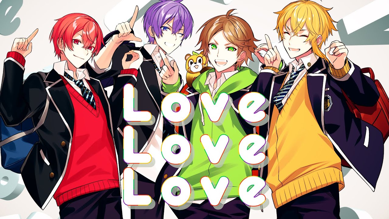 Cover art for『Urashimasakatasen - LoveLoveLove』from the release『LoveLoveLove』