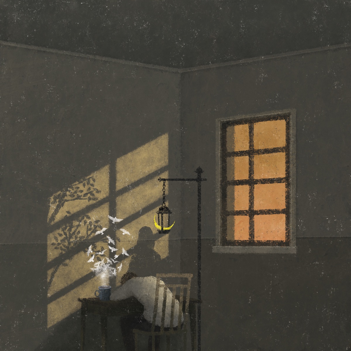 Cover art for『Yorushika - Setting Sun』from the release『Setting Sun』