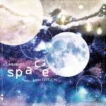 『claquepot - space feat. 竹内アンナ』収録の『space feat. 竹内アンナ』ジャケット