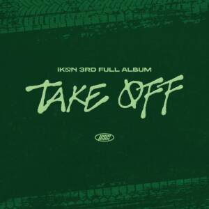 『iKON - U』収録の『TAKE OFF』ジャケット