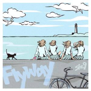 Cover art for『she9 - Flyway』from the release『Flyaway』