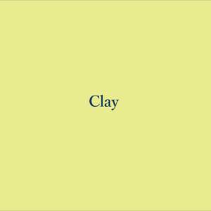 『ざきのすけ。 - Clay』収録の『Clay』ジャケット