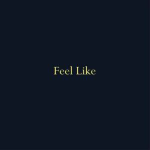 『ざきのすけ。 - Feel Like』収録の『Feel Like』ジャケット