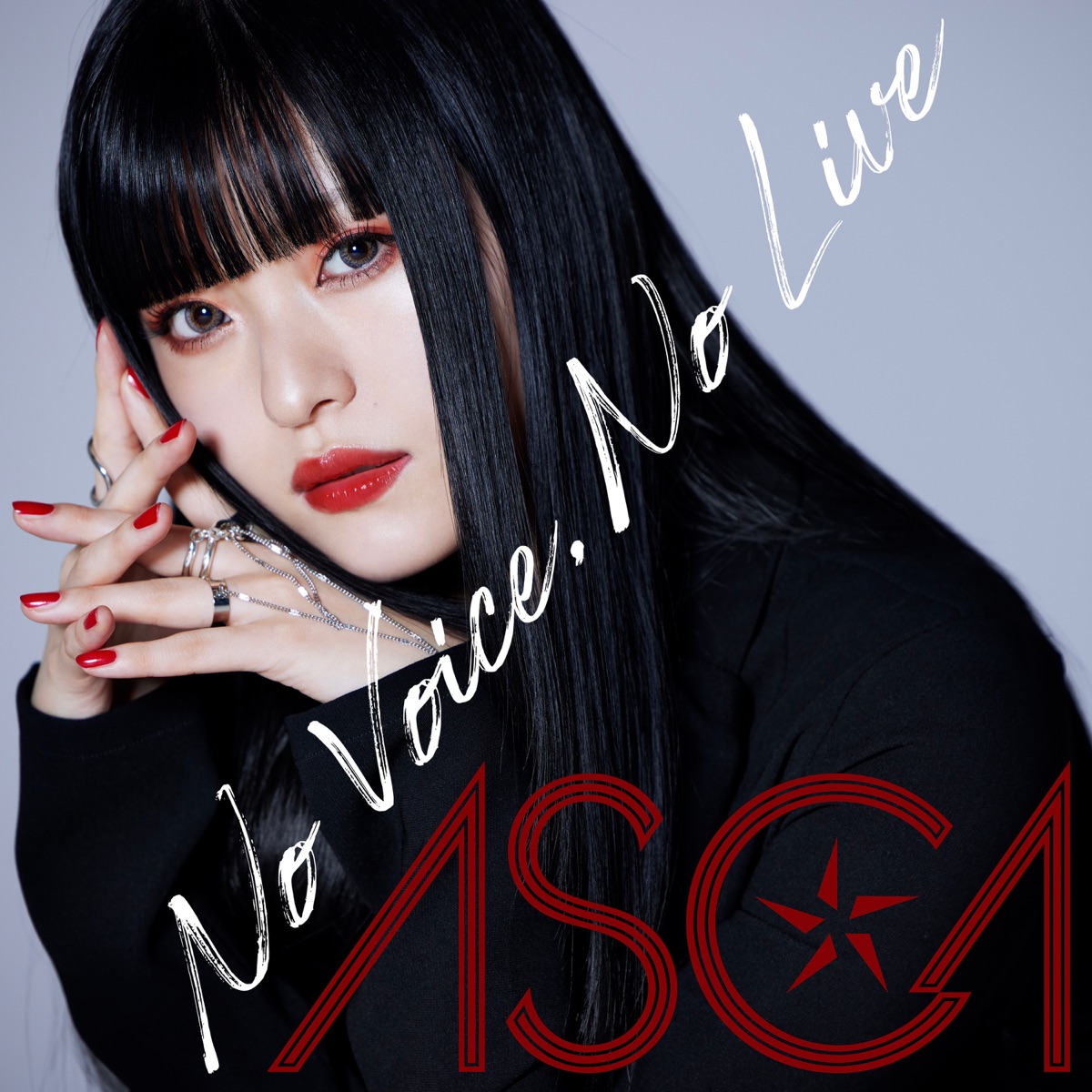 Cover art for『ASCA - No Voice, No Live』from the release『No Voice, No Live