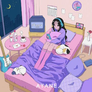 Cover art for『AYANE - Wish Upon A Star』from the release『#Twenty』