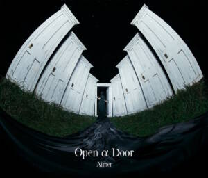 『Aimer - I know U know』収録の『Open α Door』ジャケット