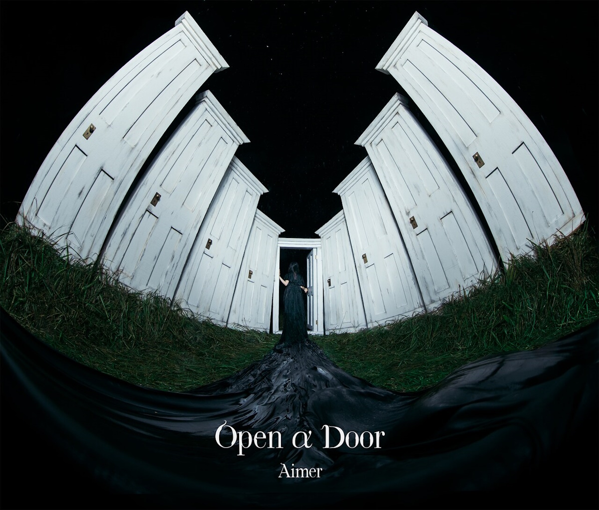『Aimer - Resonantia』収録の『Open α Door』ジャケット