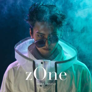 Cover art for『Akira Takano - Vibe like lover』from the release『zOne』