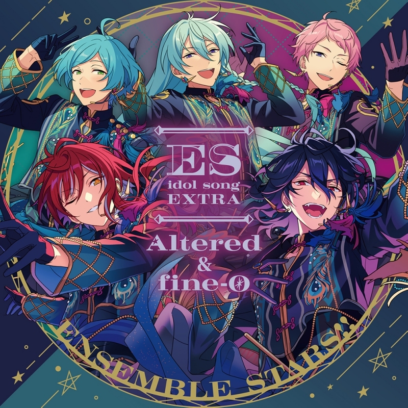 Cover art for『Altered - Twilight Pentagram』from the release『Ensemble Stars!! ES Idol Song Extra Altered & fine-O (Altered ver.)』