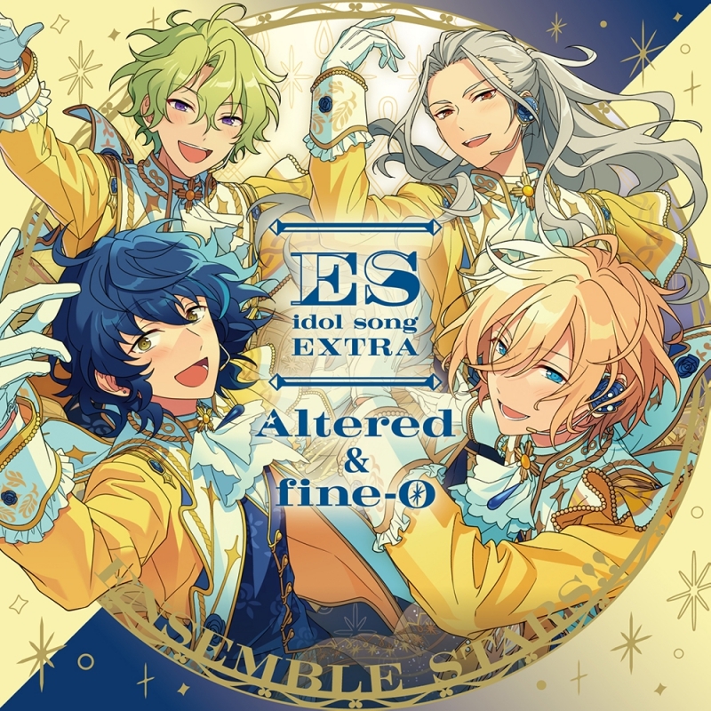 Cover art for『fine-O - Dawning Angels』from the release『Ensemble Stars!! ES Idol Song Extra Altered & fine-O (fine-O ver.)』