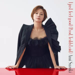 Cover art for『Ami Suzuki - I just feel good』from the release『I just feel good』