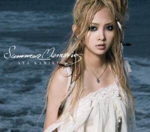 『上木彩矢 - Summer Memories』収録の『Summer Memories』ジャケット