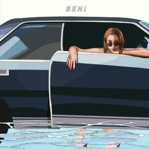 『BENI - RIDE ON TIME』収録の『RIDE ON TIME』ジャケット