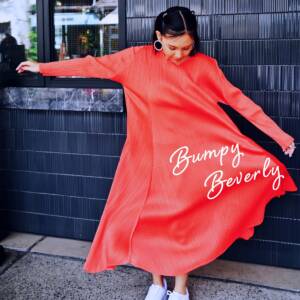 『Beverly - Bumpy』収録の『Bumpy』ジャケット