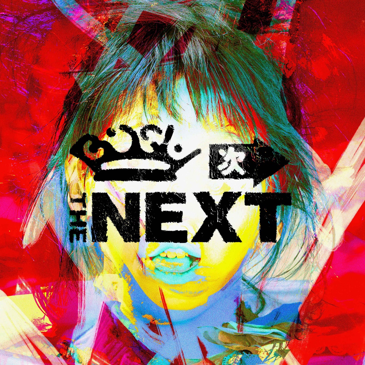 Cover art for『BiSH - THE NEXT』from the release『THE NEXT』