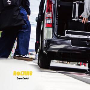 『Brown Basket - こころのこり』収録の『ROLLING』ジャケット