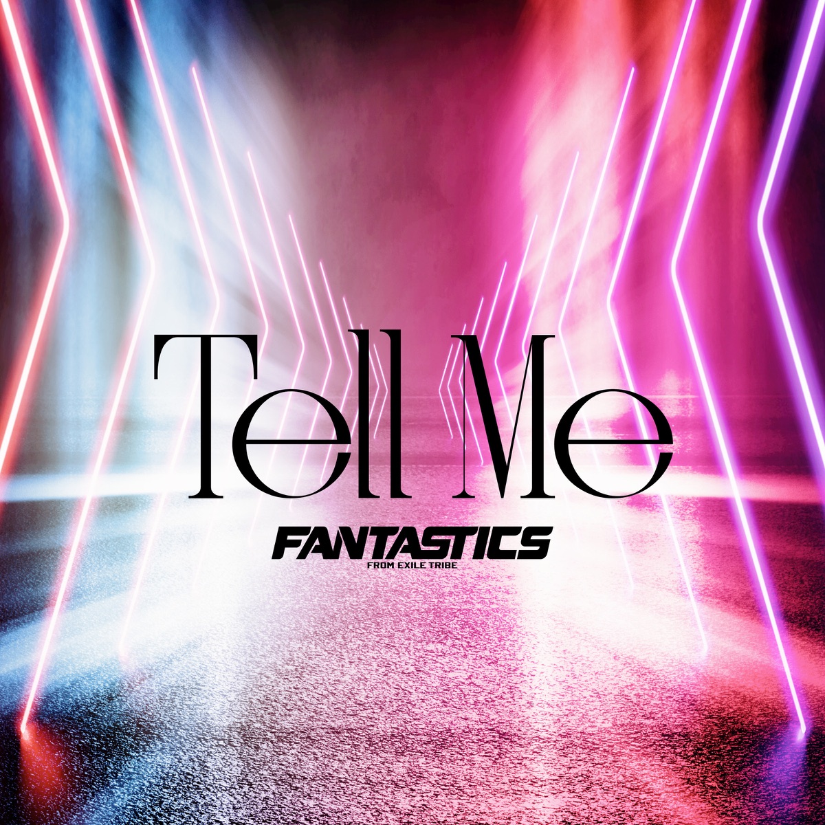 『FANTASTICS - Tell Me』収録の『Tell Me』ジャケット