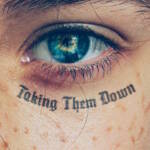 『HYDE - TAKING THEM DOWN』収録の『TAKING THEM DOWN』ジャケット