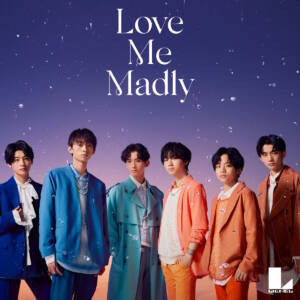 『Lienel - Summer Boy! Summer Girl!』収録の『Love Me Madly』ジャケット