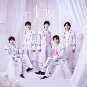 Cover art for『M!LK - labyrinth』from the release『Jewel』