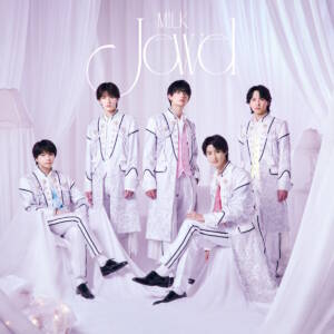 『M!LK - ジブンエール』収録の『Jewel』ジャケット