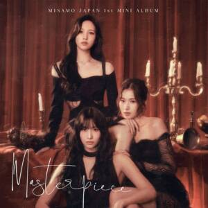 Cover art for『MISAMO - Funny Valentine』from the release『Masterpiece』