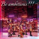 『メイビーME - 半分だけのアイラブユー』収録の『Be ambitious!!!』ジャケット