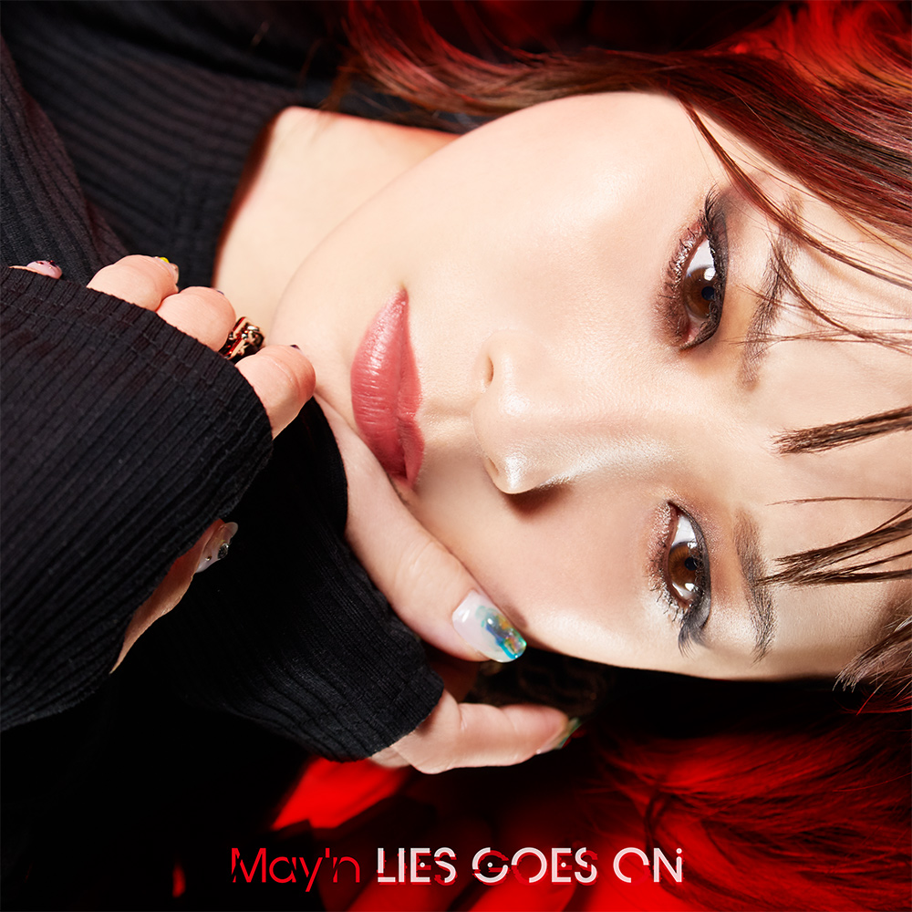 Cover art for『May'n - GLORY』from the release『LIES GOES ON