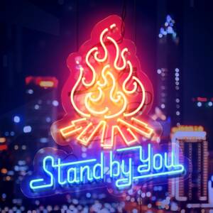 『Official髭男dism - FIRE GROUND』収録の『Stand By You EP』ジャケット