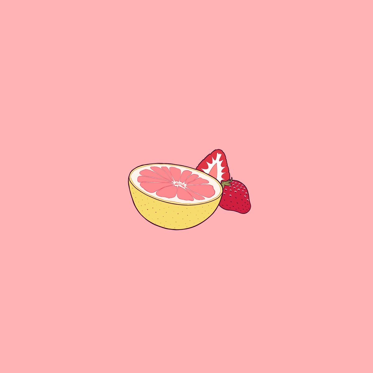 『Rin音 feat. asmi - Fruits』収録の『Fruits』ジャケット