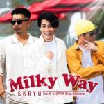 Cover art for『SKRYU - Milky Way (feat. HI-D & GIPPER)』from the release『Milky Way (feat. HI-D & GIPPER)