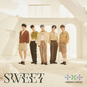 Cover art for『TOMORROW X TOGETHER - Hydrangea Love』from the release『SWEET』