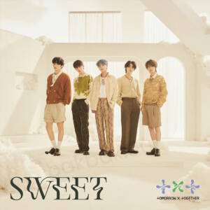 『TOMORROW X TOGETHER - Sugar Rush Ride [Japanese Ver.]』収録の『SWEET』ジャケット